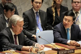 Secretario general de la ONU aprecia prestigio de Vietnam en comunidad internacional