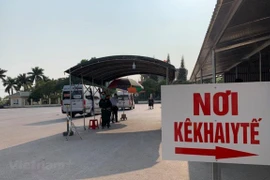 Informa Vietnam sobre nuevos vuelos con pasajeros infectados con SARS- CoV-2