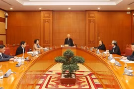 Continúan en Vietnam preparativos del XIII Congreso Nacional del Partido Comunista 