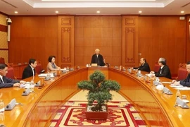 Continúan en Vietnam preparativos del XIII Congreso Nacional del Partido Comunista 