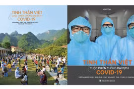 Publican libro fotográfico sobre espíritu vietnamita en lucha contra COVID-19