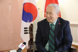 Dona asociación de Amistad Seúl- Hanoi cinco mil mascarillas a comunidad vietnamita 