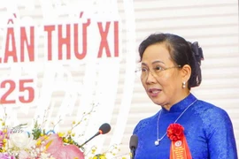 Reeligen a secretaria del Comité del Partido Comunista de Vietnam en provincia de Ha Nam
