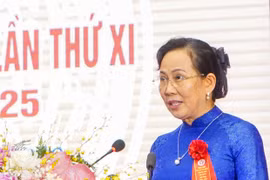 Reeligen a secretaria del Comité del Partido Comunista de Vietnam en provincia de Ha Nam