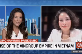Grupo vietnamita Vingroup presentado en canal televisivo CNN