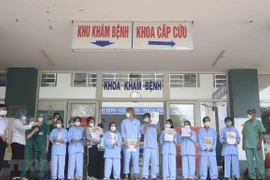 Recuperados otros cinco pacientes del COVID -19 en Da Nang