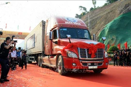 Conferencia en línea de productos agrícolas y alimenticios Vietnam-China 2020