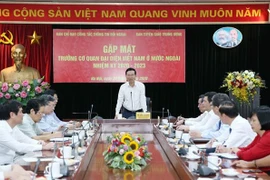 Vietnam por impulsar labores de relaciones exteriores en la nueva coyuntura 