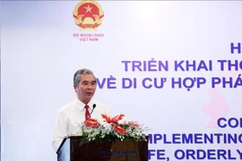 Vietnam comprometido a garantizar la migración segura y ordenada