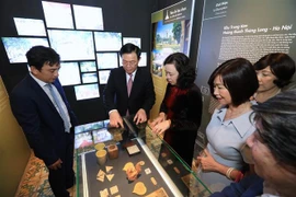 Presentan en Hanoi exposición sobre dos patrimonios culturales mundiales de Francia y Vietnam