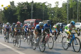 Nutrida participación en X torneo internacional de ciclismo femenino Binh Duong 