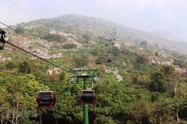 Inaugurarán el teleférico con pilona más alta del mundo en ciudad vietnamita