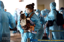 Retornan más de 250 ciudadanos vietnamitas de Corea del Sur
