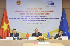 Impulsan cooperación interparlamentaria para implementación de tratado comercial Vietnam-UE 