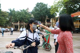 Escuelas de provincia vietnamita de Bac Giang reabren puertas