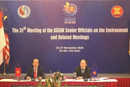 ASEAN por fomentar cooperación ambiental