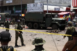 Ejército de Filipina identifica a dos atacantes suicidas detrás de explosiones