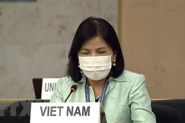 Vietnam reafirma compromiso de promover los derechos humanos en medio del COVID-19