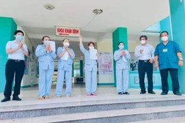 Más pacientes del COVID- 19 reciben el alta en Vietnam
