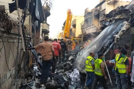 Dirigente vietnamita expresa condolencias por accidente aéreo en Pakistán