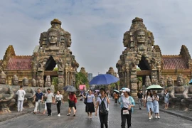 Ingresos de entradas a parque Angkor en Camboya disminuyen en 75 por ciento