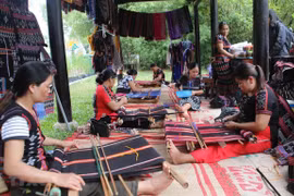 Brocado de la minoría Ta Oi mantiene viva su tradición en Vietnam 