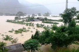 Inundaciones en centro de Vietnam dejan cuatro muertos