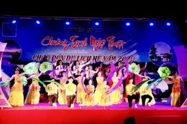 Celebran en provincia vietnamita Semana de Turismo de Co To 2020