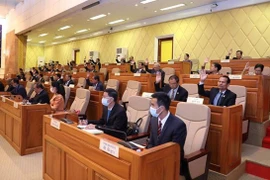 Senado de Camboya aprueba proyecto de ley contra lavado de dinero y financiamiento de armas