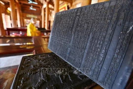 Pagoda Vinh Nghiem, recinto de patrimonio documental mundial 
