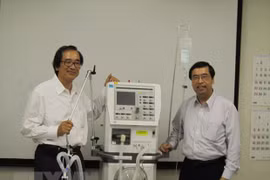 Empresa japonesa producirá ventiladores mecánicos para Vietnam