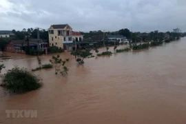 Organismos internacionales ayudan a pobladores vietnamitas afectados por inundaciones