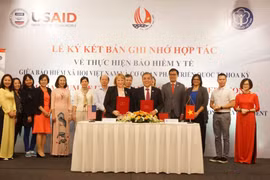 Seguro Social de Vietnam y USAID cooperan para desarrollar sistema de salud sostenible