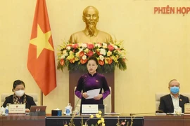 Inauguran 51 sesión del Comité Permanente de la Asamblea Nacional de Vietnam