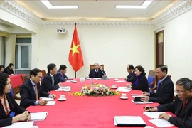 Primer ministro de Vietnam sostiene conversación telefónica con presidente estadounidense Donald Trump