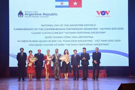 Cita cultural destaca estrechas relaciones entre Vietnam y Argentina