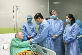 Con increíble evolución de salud, el paciente más grave del COVID-19 ya no necesita trasplante pulmonar 