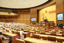 Parlamento de Vietnam analiza hoy la elaboración de leyes y ordenanzas