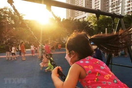 Lanza Vietnam mes de acción por los niños 2020
