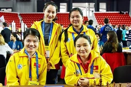Vietnam participa en Olimpiada de Ajedrez 2020 
