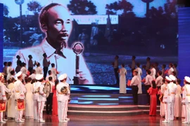 Efectúan exposición sobre Presidente Ho Chi Minh y el cine de la Revolución vietnamita