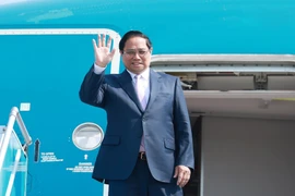 El primer ministro Pham Minh Chinh. (Fuente: VNA)