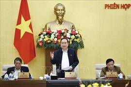 El presidente de la Asamblea Nacional de Vietnam, Tran Thanh Man. (Fuente: VNA)