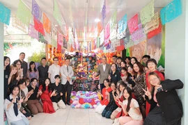 Celebración del Día de Muertos: Un puente cultural entre Vietnam y México