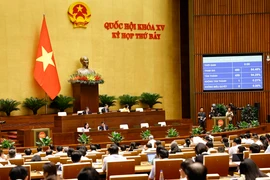Aprueba Parlamento vietnamita Resolución sobre liquidación del presupuesto estatal de 2022