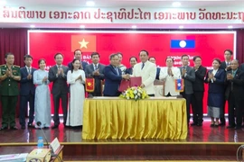 Localidades de Vietnam y Laos promueven cooperación multifacética