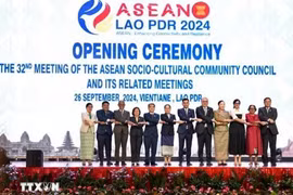 Vietnam reafirma su compromiso con comunidad sociocultural de ASEAN