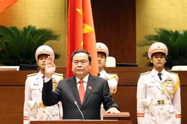 Tran Thanh Man elegido presidente de la Asamblea Nacional de Vietnam