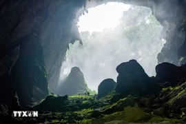 Son Doong de Vietnam entre las siete atracciones subterráneas más bellas del mundo