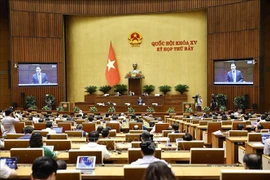 Parlamento vietnamita considerará aprobación de diferentes leyes